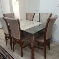 میز نهارخوری 6نفره