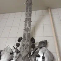 علم علامت محرم|کلکسیون و سرگرمی|خمینی‌شهر, |دیوار