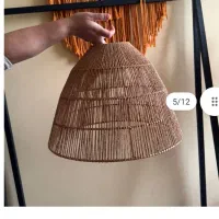 لوسترحصیری رافیا|لوستر و چراغ آویز|بابلسر, |دیوار