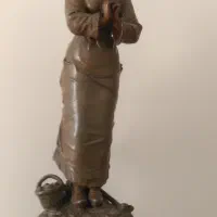 مجسمه قلع و سرب|کلکسیون اشیاء عتیقه|تهران, شهرک آزمایش|دیوار