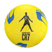 توپ فوتبال کریستیانو رونالدو CR7 النصر ، سایز4
