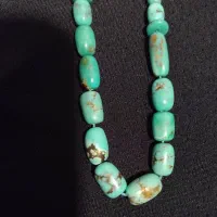 تسبیح فیروزه اصل می باشد به شرط تحویل میدم