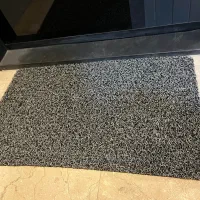 پادری اسفنجی/اسکاجی متری وقالبی رنگ مشکی-نسکافه‌ای