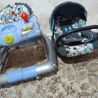 رورورک و کریه در حد نو|کالسکه و لوازم جانبی|خوی, |دیوار