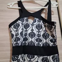 چنتا پیراهن رنگ کرم شیری.مشکی وقرمز دخترانه|لباس|اردبیل, |دیوار