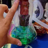 قلیون قلیان مسافرتی جیبی