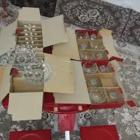 ظروف شیشه ای|ظروف سرو و پذیرایی|قوچان, |دیوار