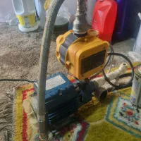 پمپ آب عوض میکنم به تانکر ۱۰۰۰ لیتری