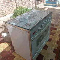 گاز فر گلبین سالم|اجاق گاز و لوازم برقی پختوپز|کنگاور, |دیوار