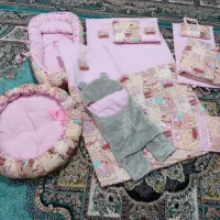 سرویس خواب دخترانه نوزاد