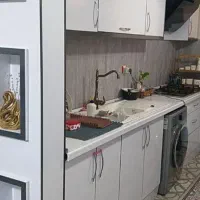 رنگ آمیزی انواع کمد دیواری و کابینت