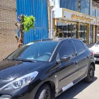 207 مشکی tu3|خودرو سواری و وانت|چهاردانگه (تهران), |دیوار