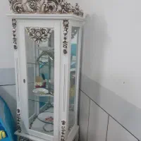 ویترین  میزtv  ساعت.|بوفه، ویترین، کنسول|دلیجان, |دیوار