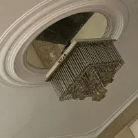 لوستر کنترل دار ۳ عدد|لوستر و چراغ آویز|کرج, دولت‌آباد|دیوار