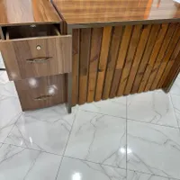 میز و۳ کشو از جنس چوب گردو اصل