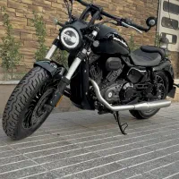 موتور بندا راک کاستوم