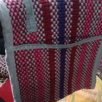 خورجین دستباف|گلیم، جاجیم، گبه|اهواز, کوی طلاب|دیوار