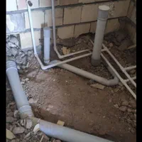 لوله کشی آب و فاضلاب تخریب نصب شیرالات|خدمات پیشه و مهارت|شوشتر, |دیوار