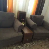 فروش فوری مبل راحتی|مبلمان خانگی و میز عسلی|خمین, |دیوار