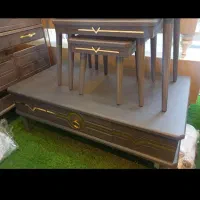 جلو مبلی میز عسلی