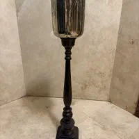 دو عدد شمعدان برند گونا کاملاً سالم