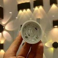 لامپ هالوژن سوزنی و gu10 یکسال گارانتی ۸ وات|لامپ و چراغ|اصفهان, تخت فولاد|دیوار