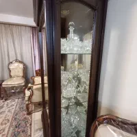 بوفه ویترینی تمام شیشه