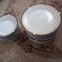 بشقاب ، پلو خوری چینی قدیمی