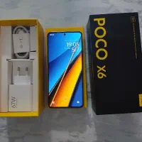 گوشی شیائومی Poco X6 5G درحدنو حافظهٔ 256 رام 12|موبایل|تهران, کیانشهر|دیوار