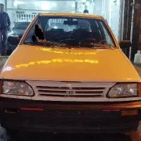 پرایدحاجبک سفیدمدل۷۷