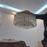 لوستر کریستالی کنترلی