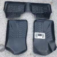 کفپوش سه بعدی.کفپوش صندوق و پرده عقب