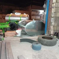 تانکر آب شاستی کشی شد|ماشینآلات صنعتی|ملکشاهی, |دیوار