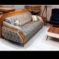 مبل لیندوهشت نفره،مبل تختخوابشو،مبل چسترهشت نفره|مبلمان خانگی و میز عسلی|خمینی‌شهر, |دیوار