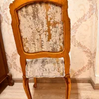 صندلی روکش طلا ۸ عدد روکش تعویض و نو