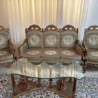 فروش فوری مبل|مبلمان خانگی و میز عسلی|اصفهان, خواجو|دیوار