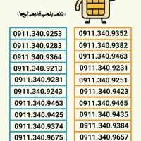 0911.149.3018|سیم‌کارت|لاهیجان, شقایق|دیوار