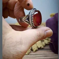 انگشتر عقیق وشجر|جواهرات|میاندوآب, |دیوار