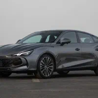 ام جی mg5 و2025mg7   هیبریدی