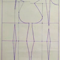 جزوه‌ی آموزش رسم الگوی خیاطی PDF