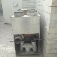 بخاری گلخانه گازی