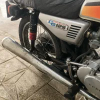 هندا ۱۲۵ بهرو|موتورسیکلت|تهران, دهم فروردین|دیوار