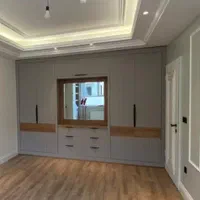 ساخت ونصب کابینت کمد دیواری تخت کمجا|مصالح و تجهیزات ساختمان|رباط‌کریم, |دیوار