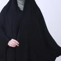 چادر دانشجویی ساده