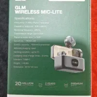 میکروفن گرین لاین سکه ای مدل glm lite|صوتی و تصویری|اهواز, کوی جانبازان(دانش)|دیوار