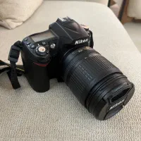 دوربین عکاسی D90|دوربین عکاسی و فیلم‌برداری|قم, شهرک قدس|دیوار