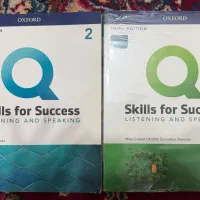 کتاب Q skill for success و کتاب test builder