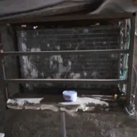 کولر پنجره ای|کولر گازی و فنکوئل|بندر گناوه, |دیوار