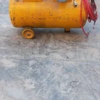 پمپ باد 250 لیتری|ابزارآلات|قروه, |دیوار