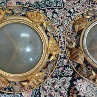 لوستر سقفی برنجی